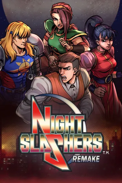 Forever Entertainment S.A. Night Slashers: Remake Standaard