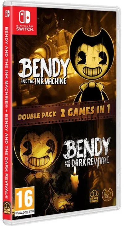 Bendy Double Pack (Ink Machine + Dark Revival) - -spel