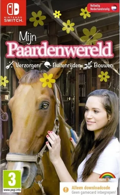Mijn Paardenwereld (Code in a Box)/ - Nintendo - 8720256139782