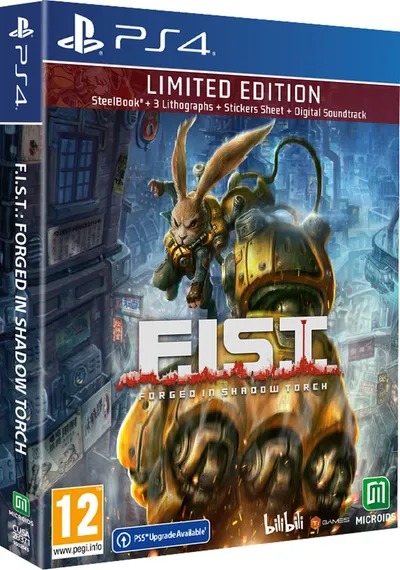 F.I.S.T. Forged In Shadow Torch Limited Edition