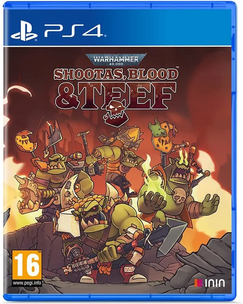 Warhammer 40,000: Shootas, Blood & Teef