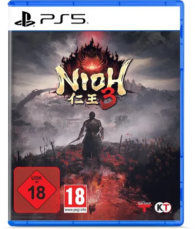 Dailygoods- Nioh 3 - - Open Wereld - Samurai/Ninja Avontuur - Historische Figuren - Spannende Slachten - Intense Verkenningen - Videogame