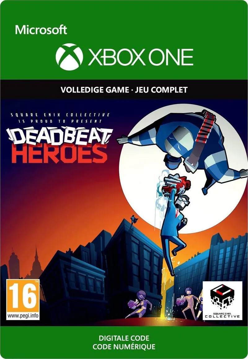 Deadbeat Heroes - Download