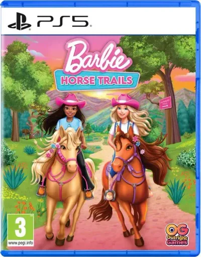 Barbie: Horse Trails