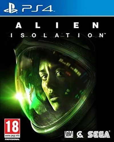 SEGA Alien: Isolation, Standaard Engels