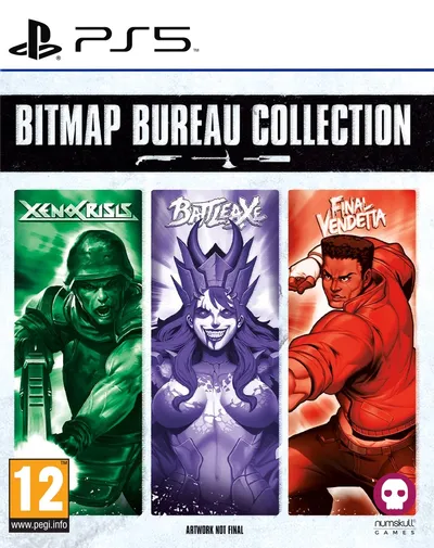 Bitmap Bureau Collection (Xeno Crisis, Battle Axe,F.Vendetta