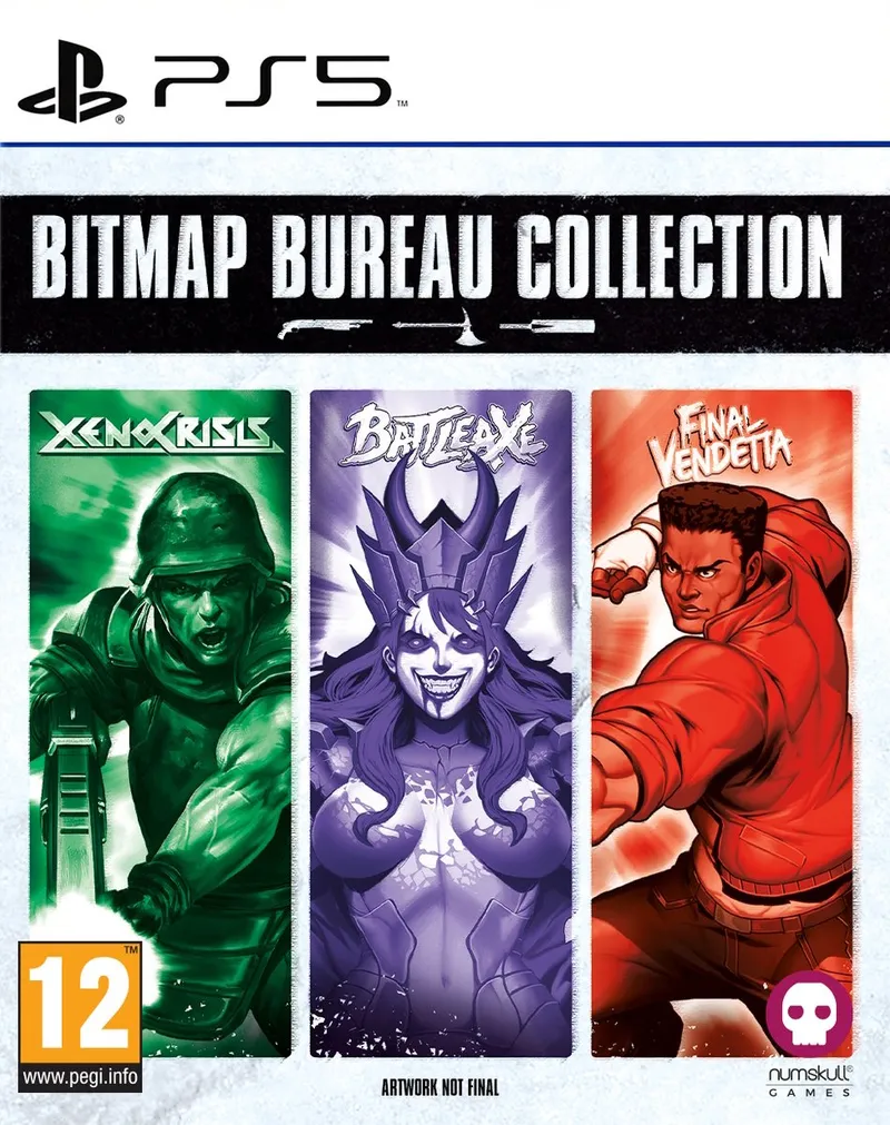 Bitmap Bureau Collection (Xeno Crisis, Battle Axe,F.Vendetta