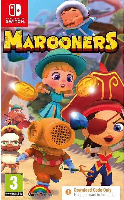 Marooners (Code in a Box