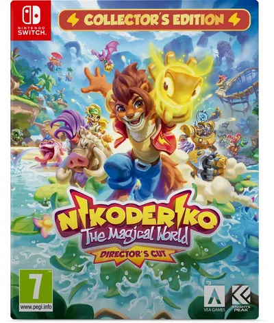 Nikoderiko: The Magical World – Director’s Cut - Collectors Edition –