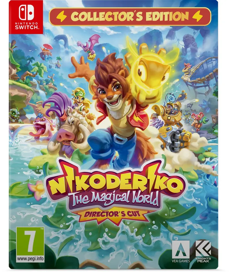 Nikoderiko: The Magical World – Director’s Cut - Collectors Edition –