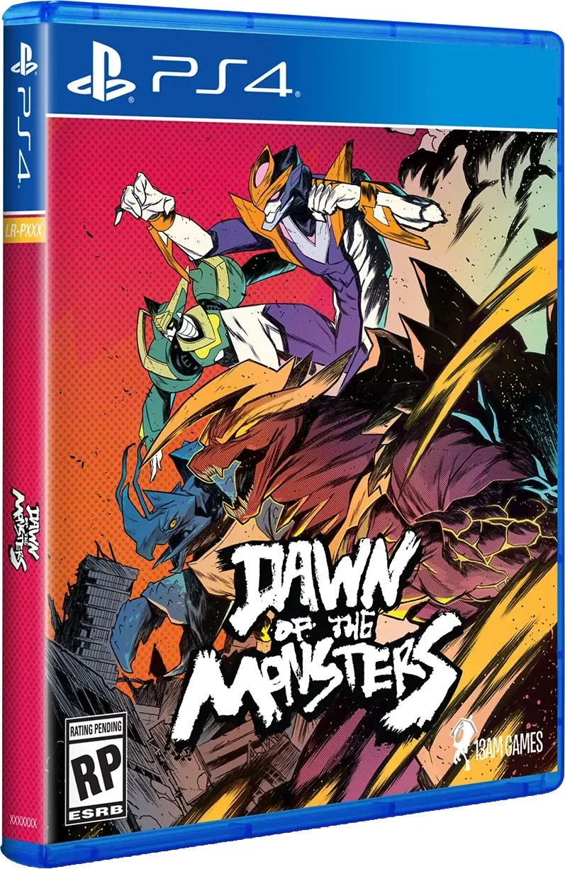 Dawn of the Monsters (Limited Run Games