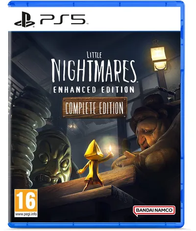 BANDAI NAMCO Entertainment Little Nightmares Enhanced Edition Complete Edition ( ) Compleet Duits, Engels, Spaans, Frans, Italiaans, Japans, Koreaans, Portugees, Russisch