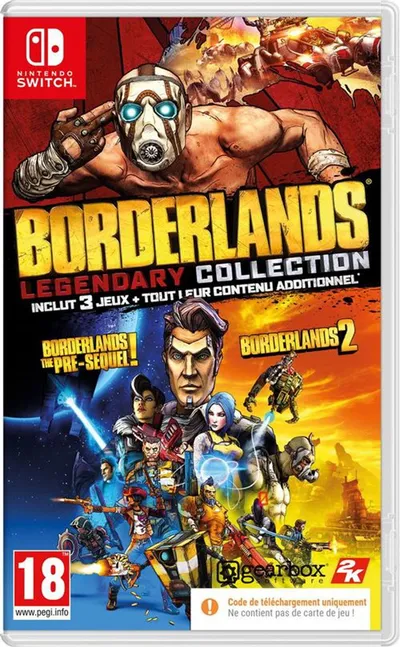 Borderlands Legendary Collection - - Code in Box
