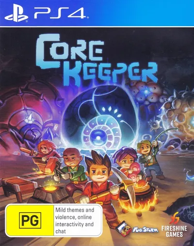 Core Keeper AU