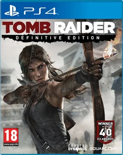 Tomb Raider - Definitive Edition Standaard