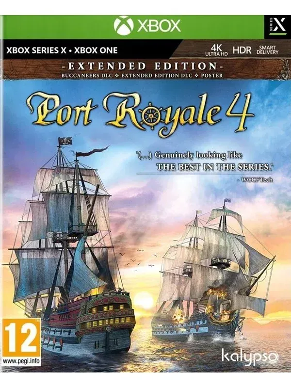 Port Royale 4 - Extended Edition - Microsoft - Strategy