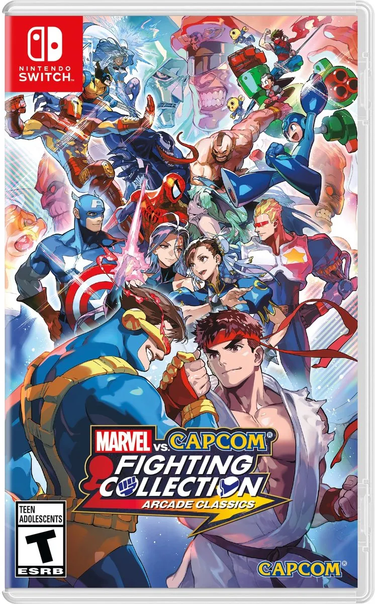 Swi Marvel Vs Capcom Fighting Collection Classics