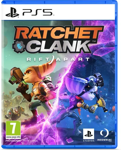 Sony Ratchet & Clank: Rift Apart, , RP (Rating Pending