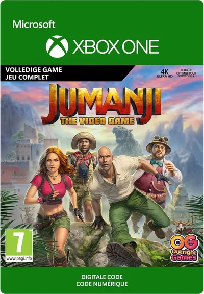 Jumanji: The Video Game - Download
