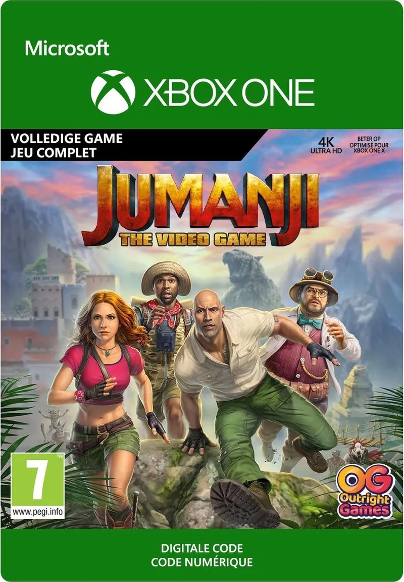 Jumanji: The Video Game - Download