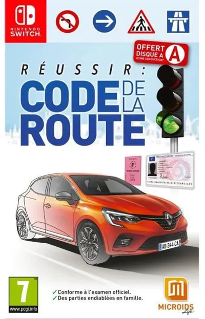 Microids Réussir : Code de la Route Standaard