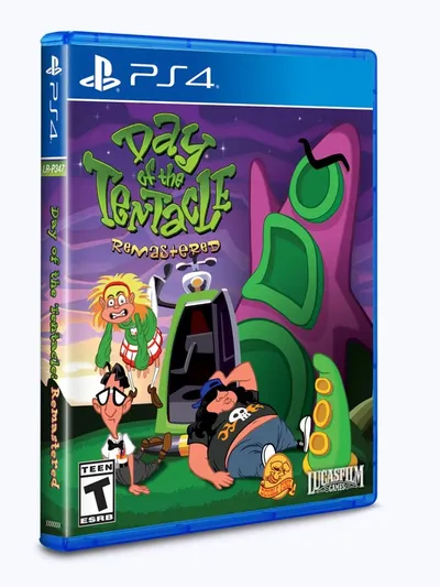 Day of the Tentacle Remastered (Limited Run Games