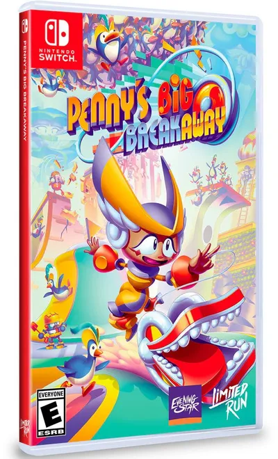 Penny's Big Breakaway (Limited Run Games