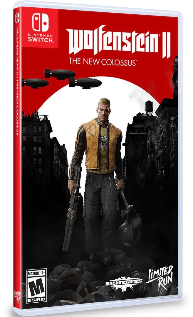 Wolfenstein II The New Colossus (Limited Run Games)