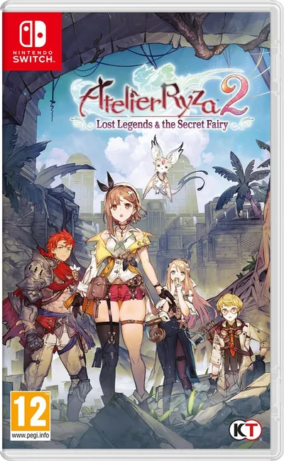 Atelier Ryza 2: Lost Legends & the Secret Fairy JPN (voice) EF (text