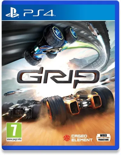 GRIP: Combat Racing