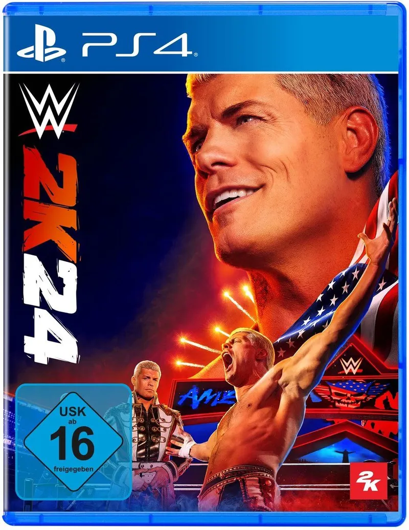 Solidchoice - WWE 2K24 Videogame voor
