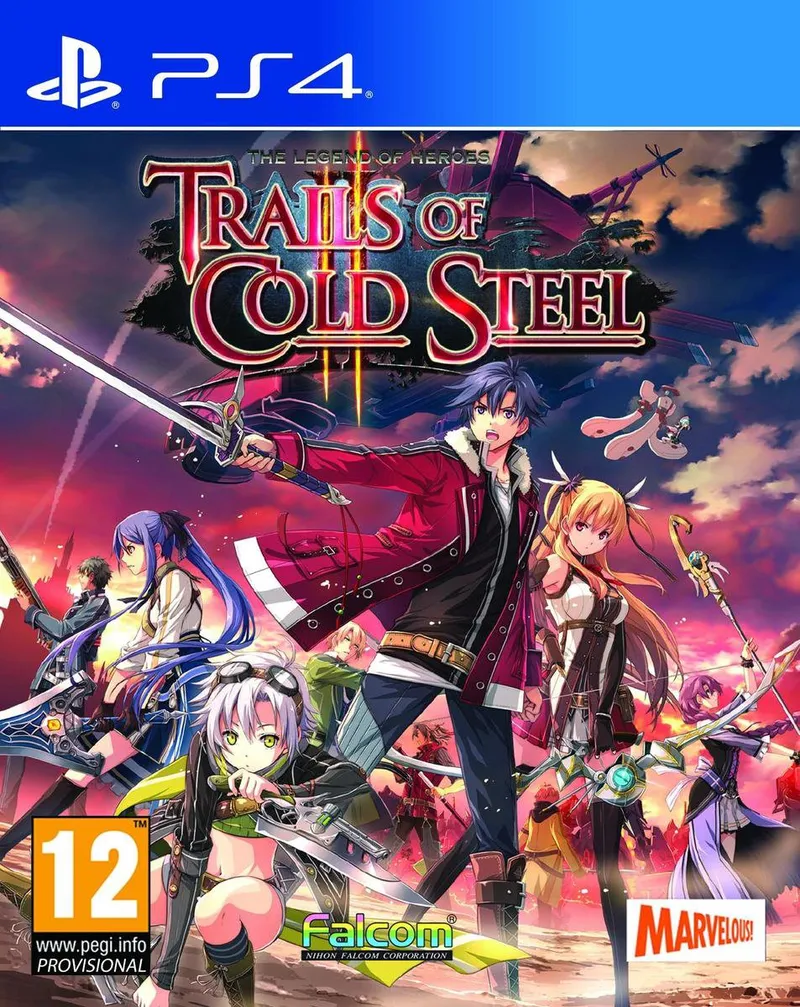 PQube The Legend of Heroes: Trails of Cold Steel 2 Engels