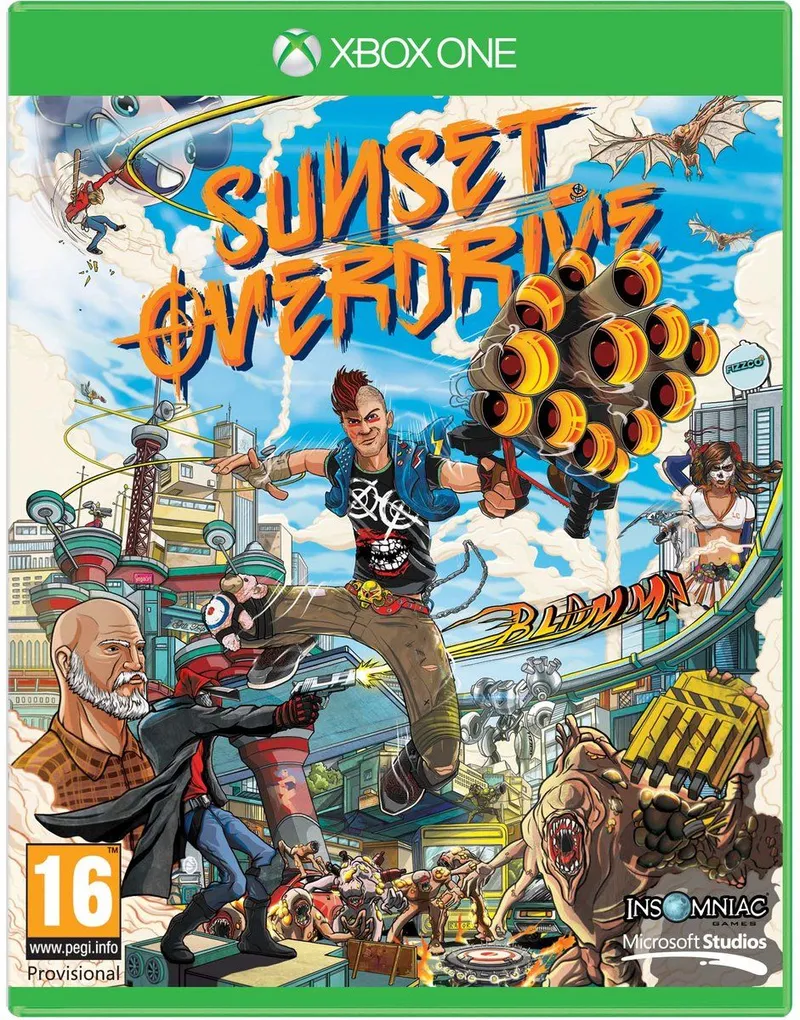 Sunset Ovrdrv X1 Xbox1 FR/EU RopeOnly