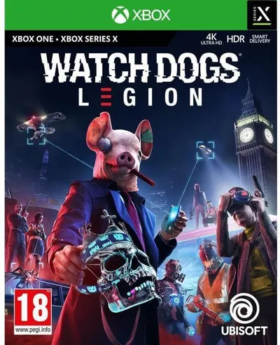 Watch Dogs Legion -game