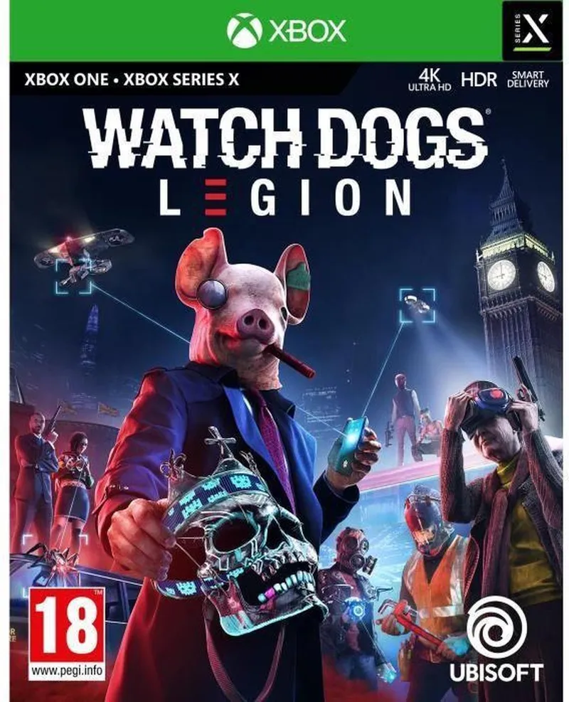 Watch Dogs Legion -game