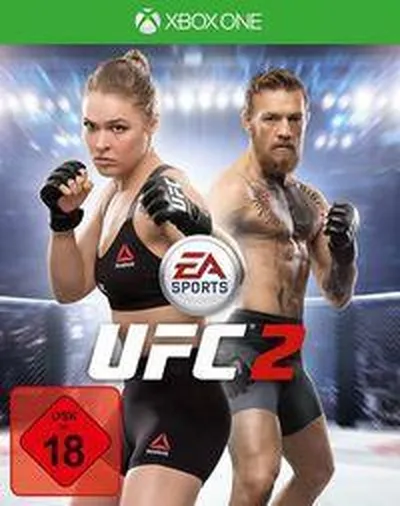 Electronic Arts EA SPORTS UFC 2, Standaard Engels