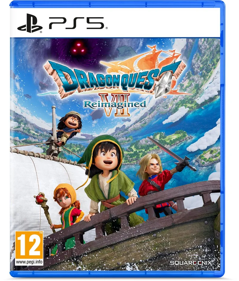 Dragon Quest VII Reimagined