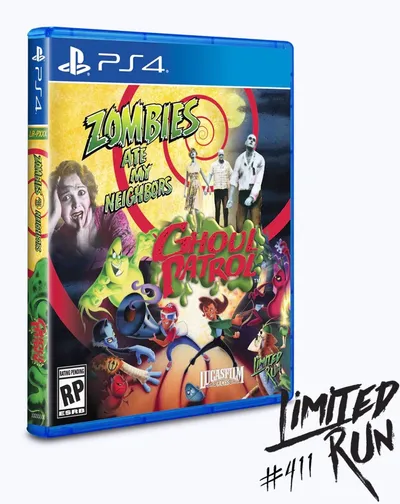 Zombies Ate My Neighbors & Ghoul Patrol Double Pack (Inclusief 3D-Bril) (Limited Run Games