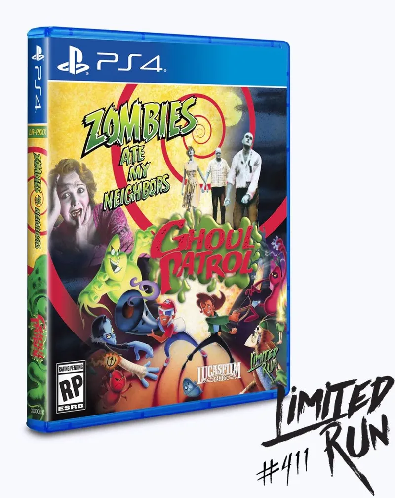 Zombies Ate My Neighbors & Ghoul Patrol Double Pack (Inclusief 3D-Bril) (Limited Run Games