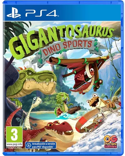 Playstation Games Gigantosaurus: Dino Sports Veelkleurig PAL
