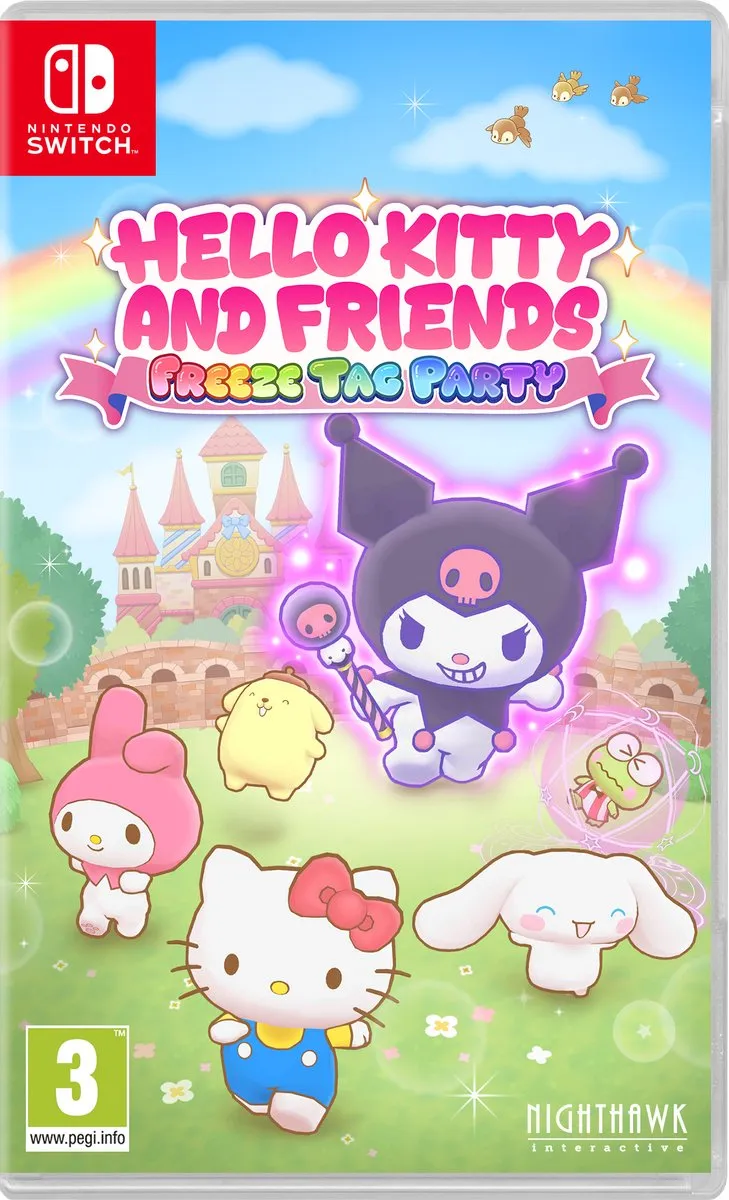 Hello Kitty and Friends: Freeze Tag Party