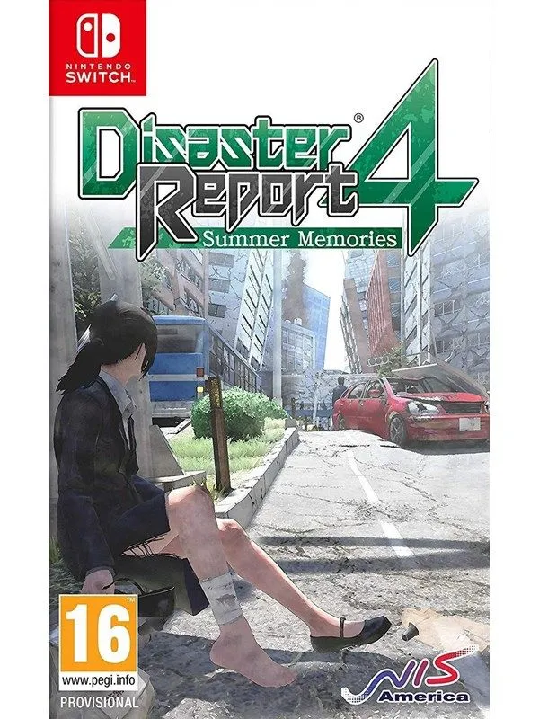 Disaster Report 4: Summer Memories - - Action/Adventure