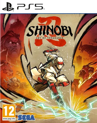 SEGA Shinobi: Art of Vengeance Standaard