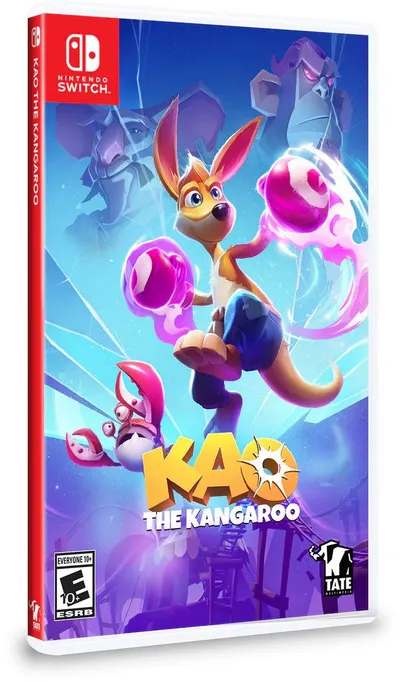 Kao The Kangaroo (Limited Run Games