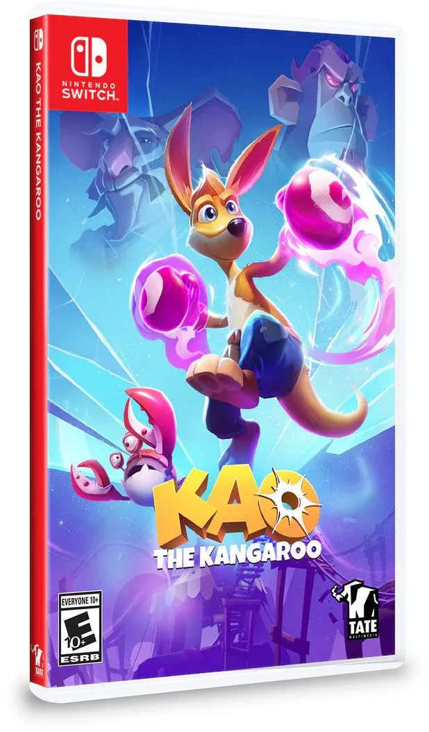 Kao The Kangaroo (Limited Run Games