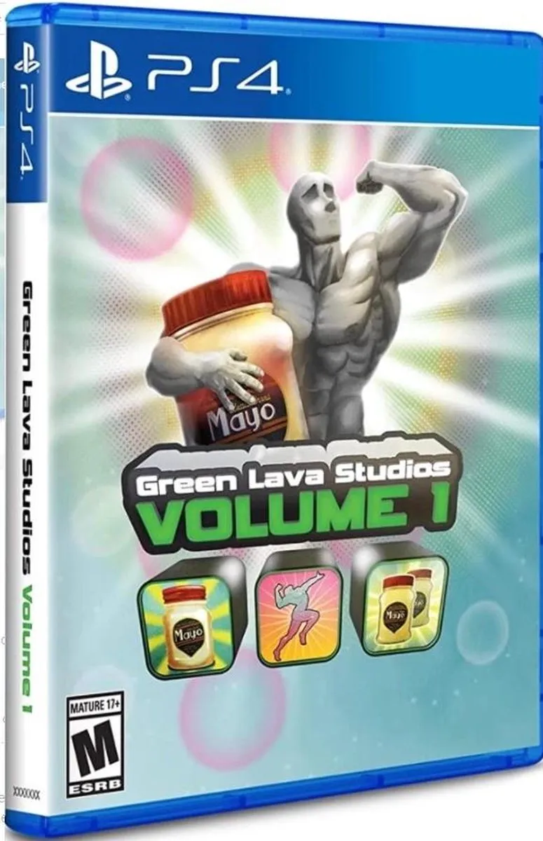 Green Lava Studios Volume 1 (USA