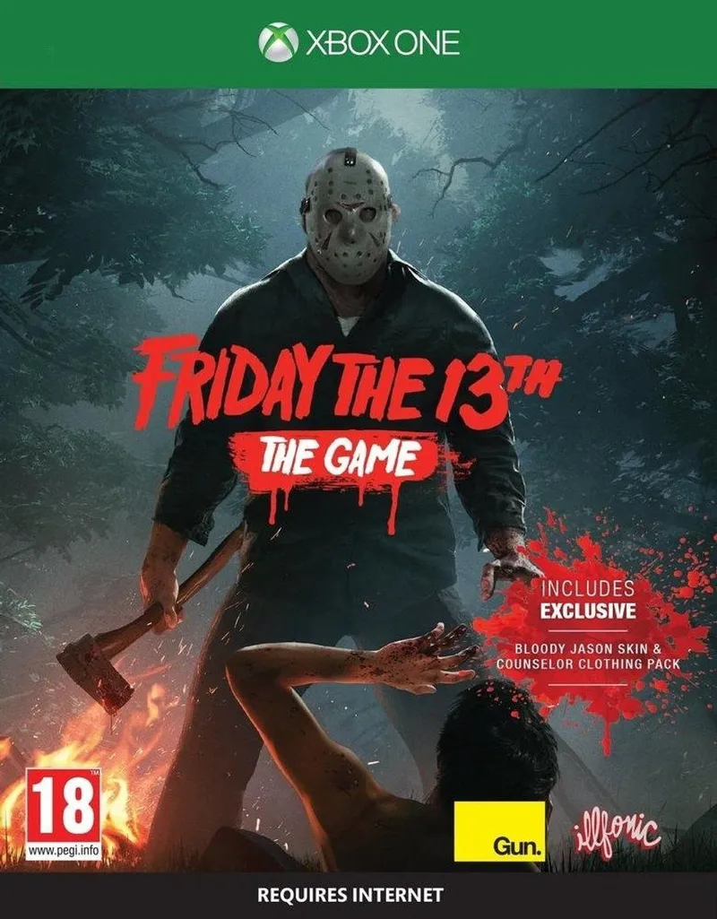 Solidchoice - Friday The 13th: The Game - Spel voor Console
