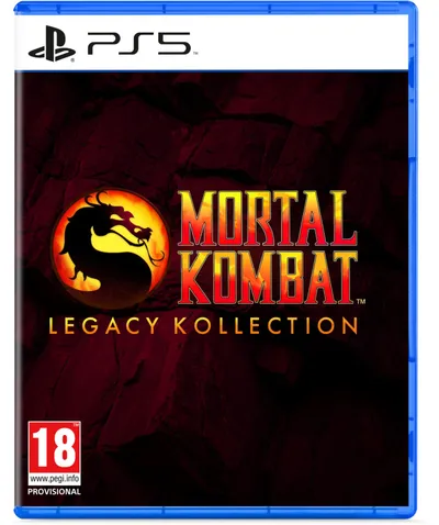 Mortal Kombat: Legacy Kollection