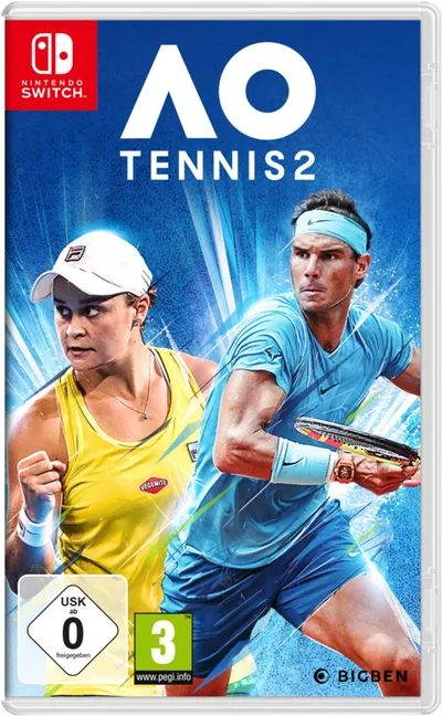 Bigben Interactive AO Tennis 2