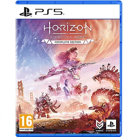 Playstation Games Horizon Forbidden West Complete Edition Transparant PAL